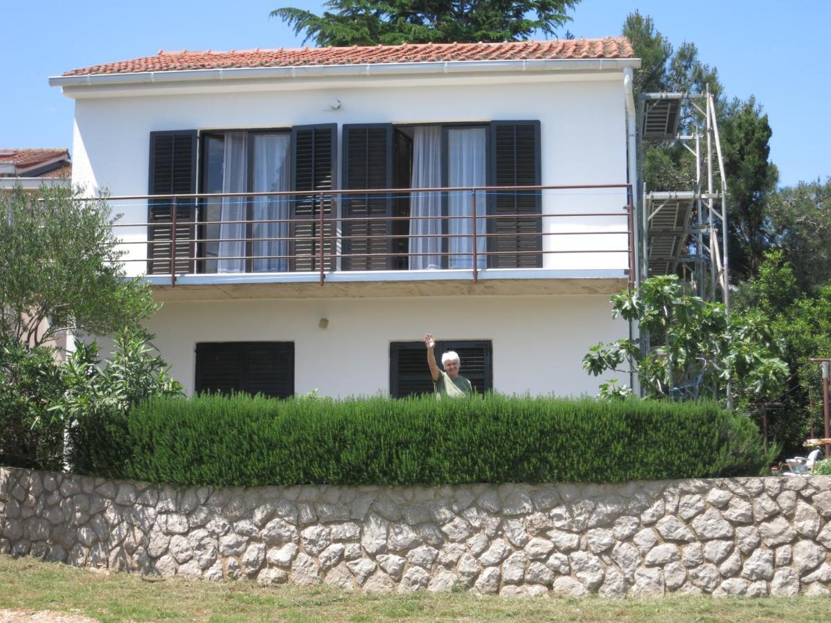 Apartment Stella Malinska Exterior foto